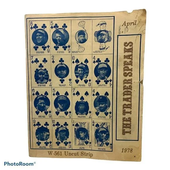 The Trader Speaks' - Original Trading Card Publication - April 1978 - Picture 2 of 11